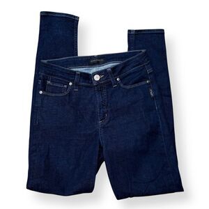 Silver Jeans Mazy Skinny Jeans Dark Wash 27 x 29